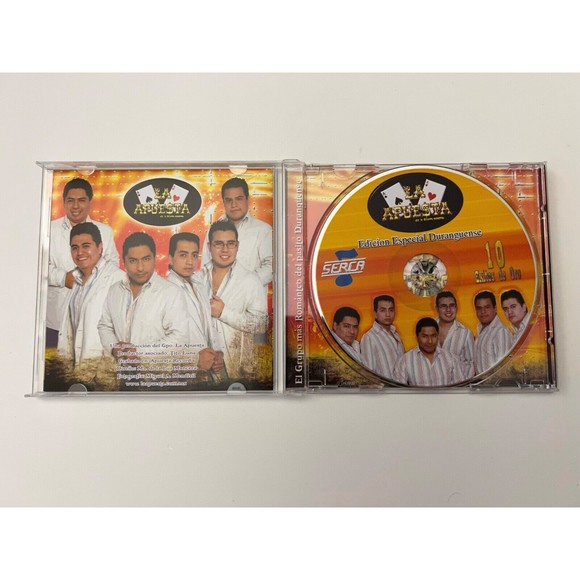 La Apuesta Edicion Especial Duranguense 10 Exitos De Oro CD 2007 SERCA - Picture 4 of 5